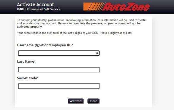 azpeople employees registration step 2