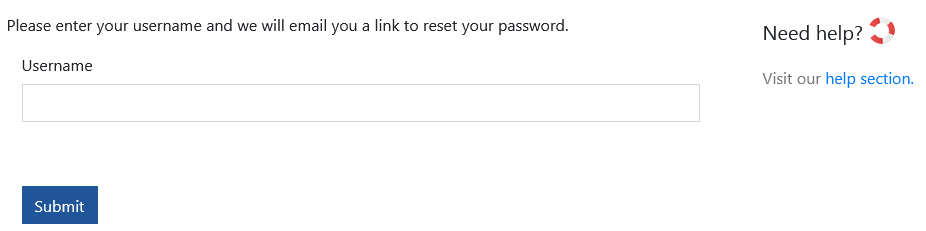 teco login retrieve password